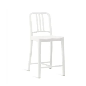 111 Navy Counter Stool Snow