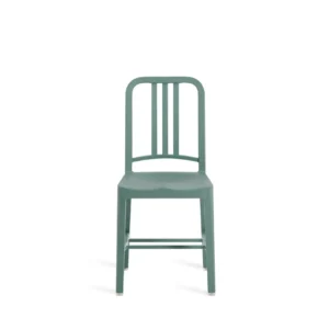111 Navy Chair Light Blue
