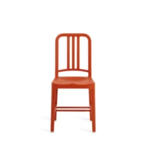 111 Navy Chair Persimmon