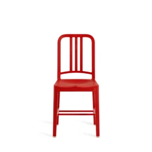 111 Navy Chair Red