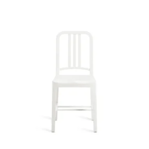 111 Navy Chair Snow