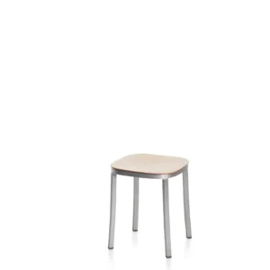 1 inch 18" Stool with Ash Seat
