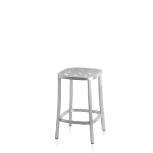 1 inch All Aluminium 24" Stool