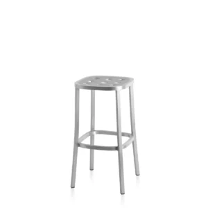 1 inch All Aluminium 30" Stool