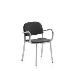 1 inch Armchair Upholstered Divina Melange 0170