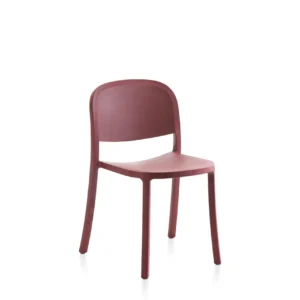 1 inch Reclaimed Chair Bordeaux