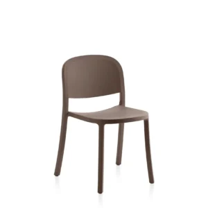 1 inch Reclaimed Chair Brown