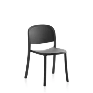 1 inch Reclaimed Chair Dark Grey