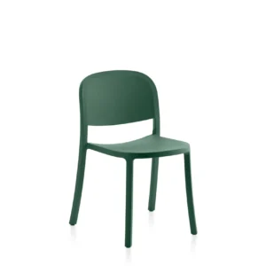 1 inch Reclaimed Chair Green