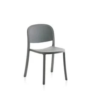 1 inch Reclaimed Chair Light Grey