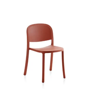 1 inch Reclaimed Chair Orange