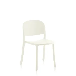 1 inch Reclaimed Chair White
