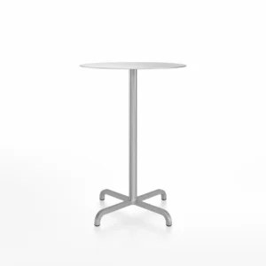 20-06 Table Bar Height with Round Top 30' ALU
