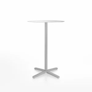2 inch Bar Table Round 30" Aluminium