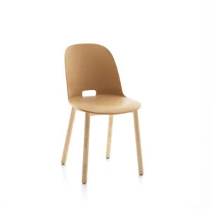 ALFI Low Back Chair, Sand/Ash