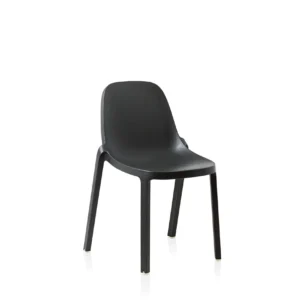 Broom Chair, Dark Grey