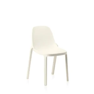 Broom Chair, White