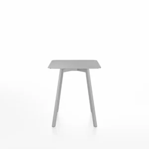 SU Café Table 24, Square, HPL Grey Top*