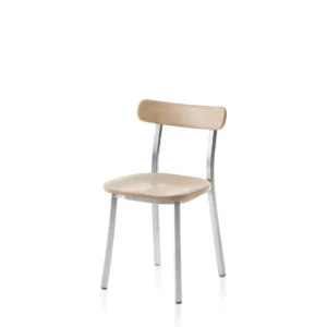 Utility Armchair Hand Brushed/ Ash