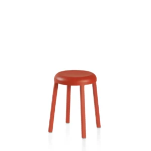 ZA Small Stool Coral Orange